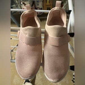 Pink water shoes